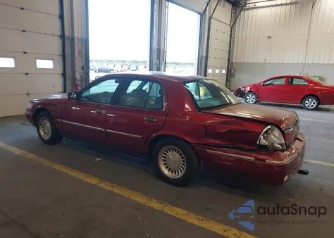 1999 Mercury Grand Marquis Ls из США, поврежденный, VIN 2MEFM75W7XX691588